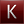 Names on K